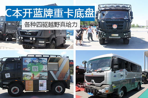 C照駕馭的藍(lán)牌重卡 四驅(qū)越野助力普通貨物運輸